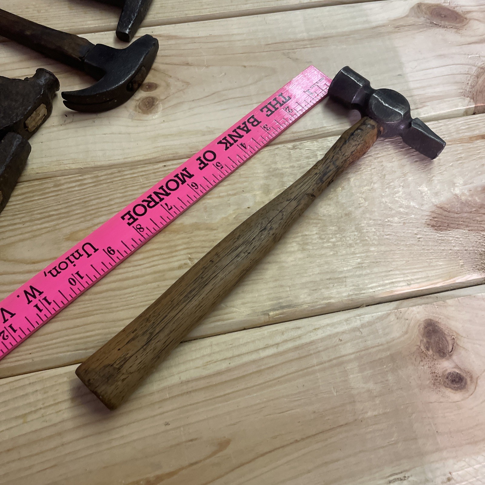 Vintage Cross Pein Hammer
