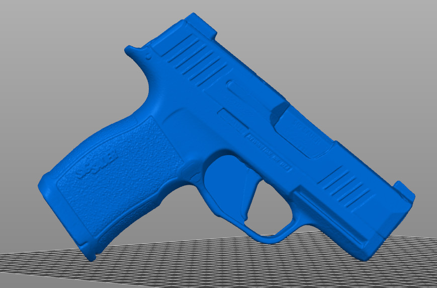Sig Sauer P365X - Any Color Practice Aid - Non-Functional Replica Training Prop