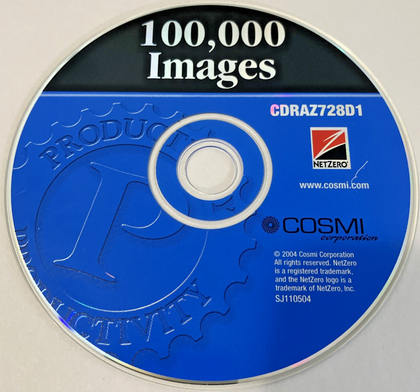 Cosmi Clip Art CD-ROM - Cartoons, 100,000 Images (w/Web Graphics)