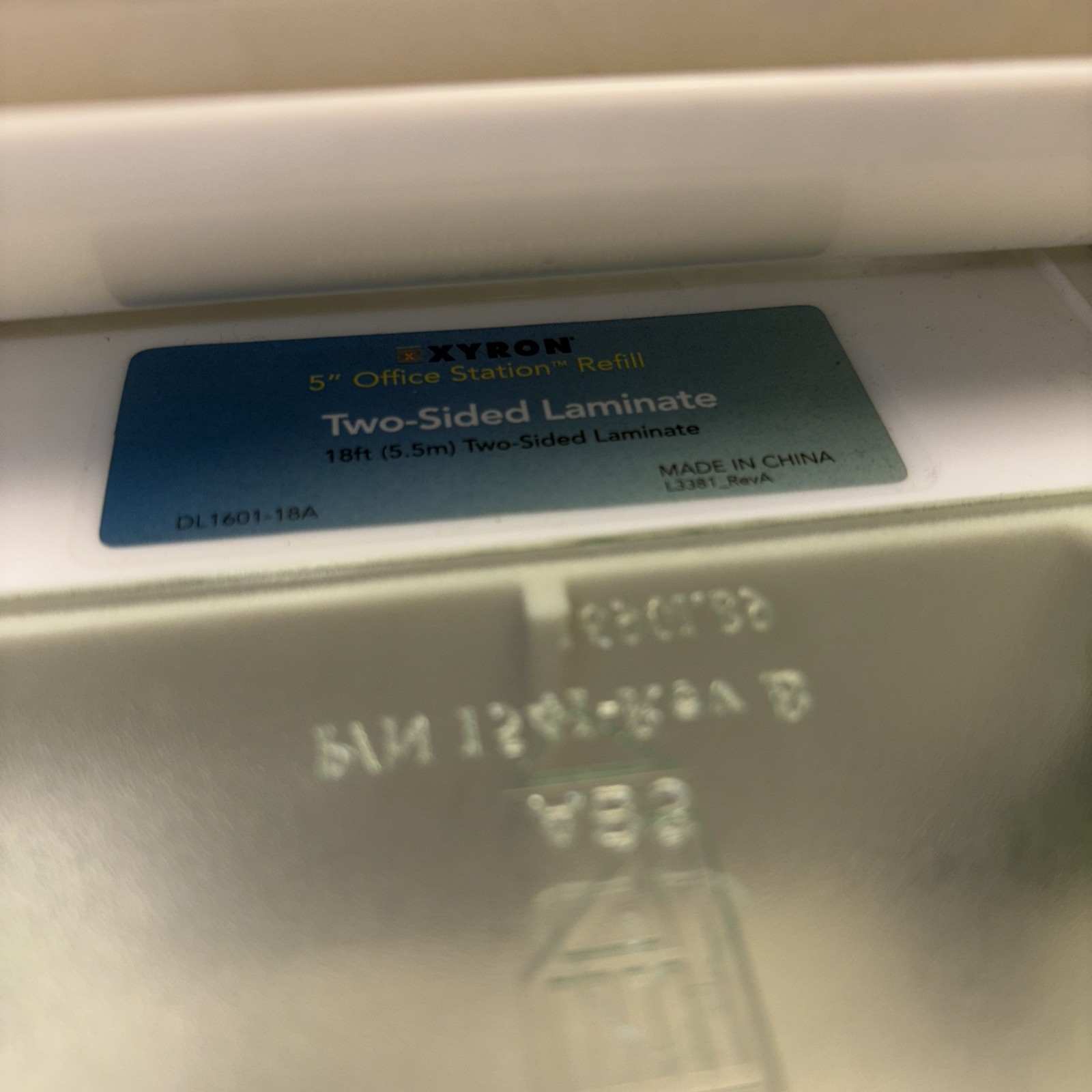XYRON 5" Creative Station Laminator Label Magnet Maker Plus Refill Cartridge