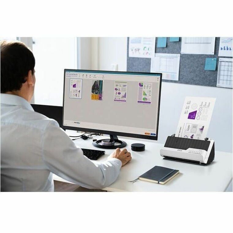 Epson DS-C330 Sheetfed Scanner - 600 dpi Optical
