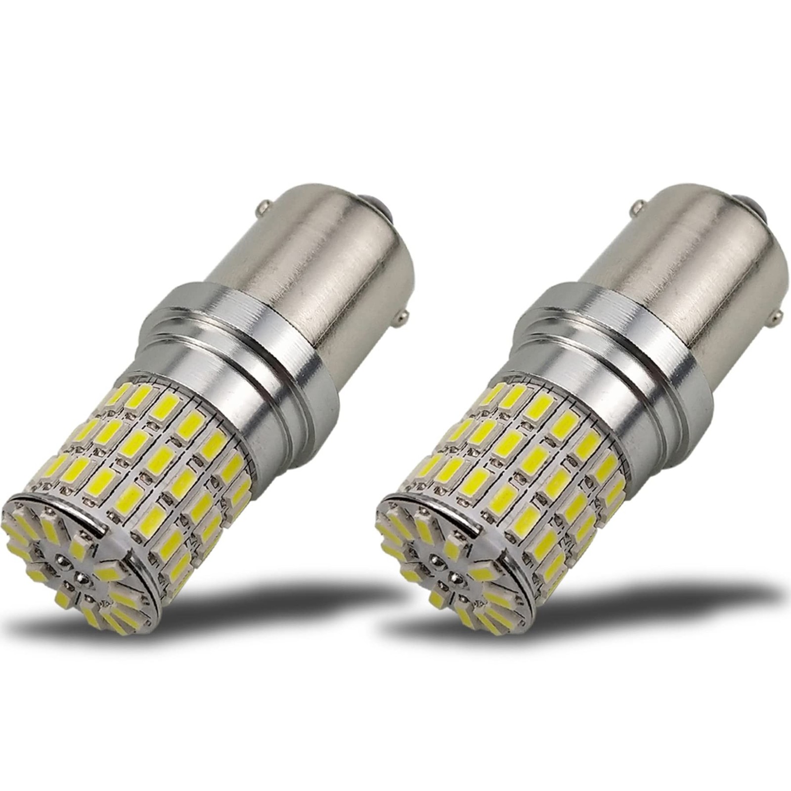 iBrightstar 9-30V Extremely Bright 1156 1141 1003 BA15S LED Bulbs Replacement...