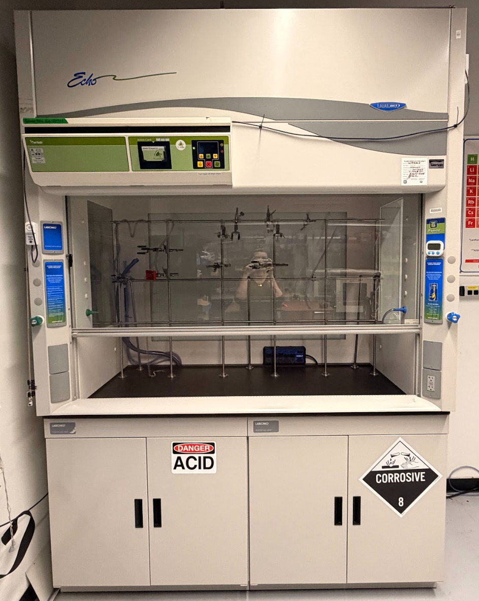 Labconco Protector ECHO Ductless Fume Hood with Storage Cabinet