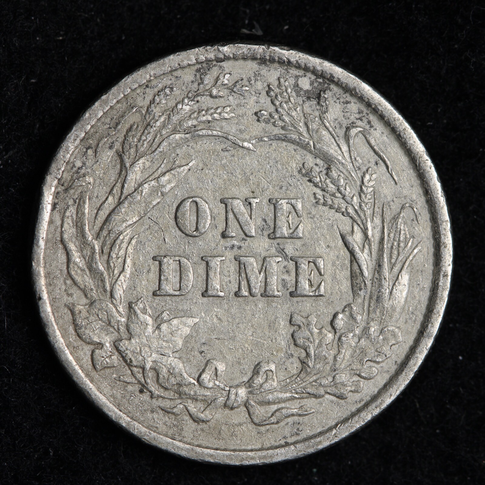 1898 Barber Silver Dime CHOICE XF E206 DXCM