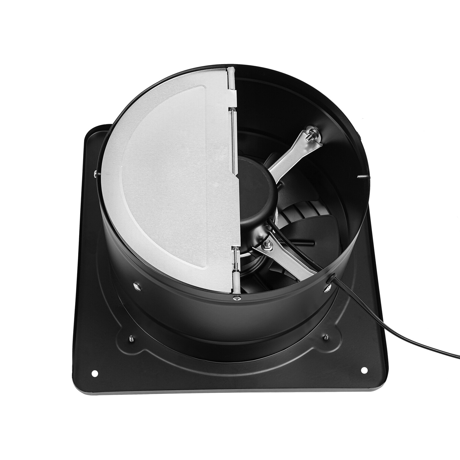 10 Inch Exhaust Fan Wall-mounted Ventilation Fan Exhaust Fan 1260m³/h/741CFM