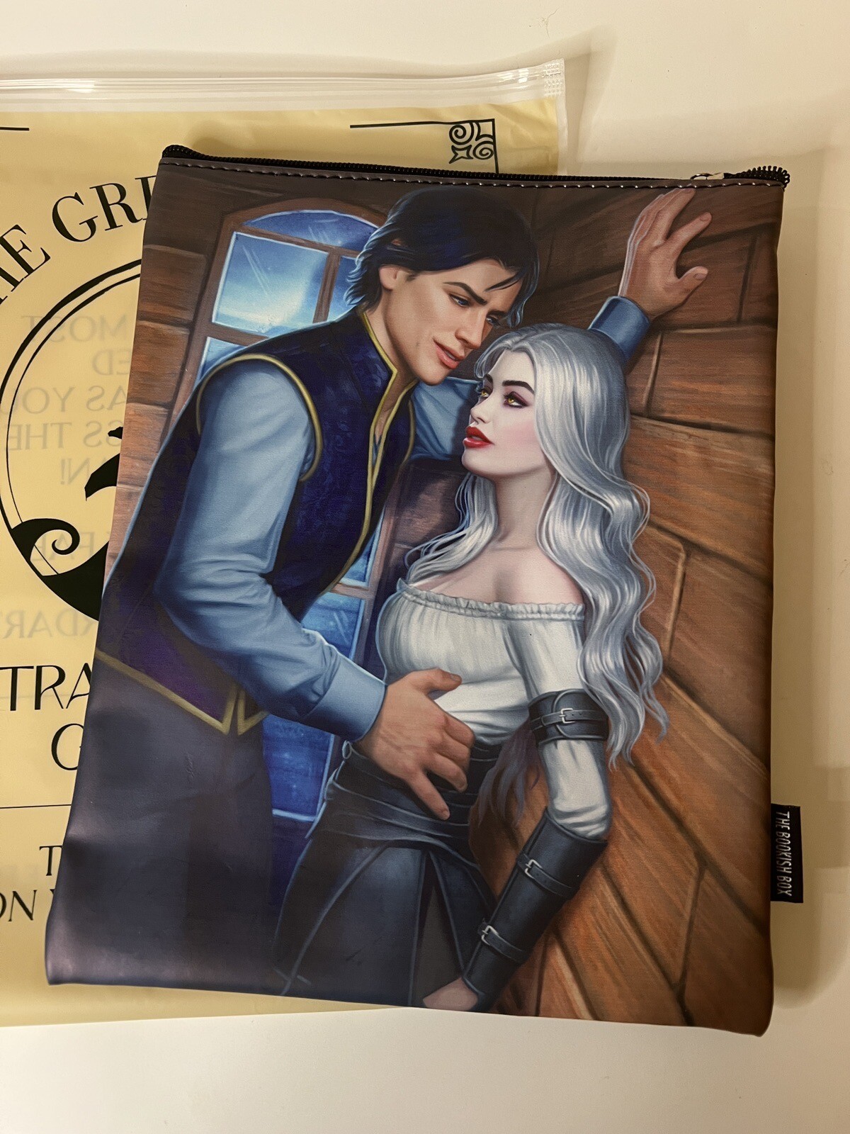 MAAS Wanderlust Bookish Box Throne Of Glass Book Sleeve