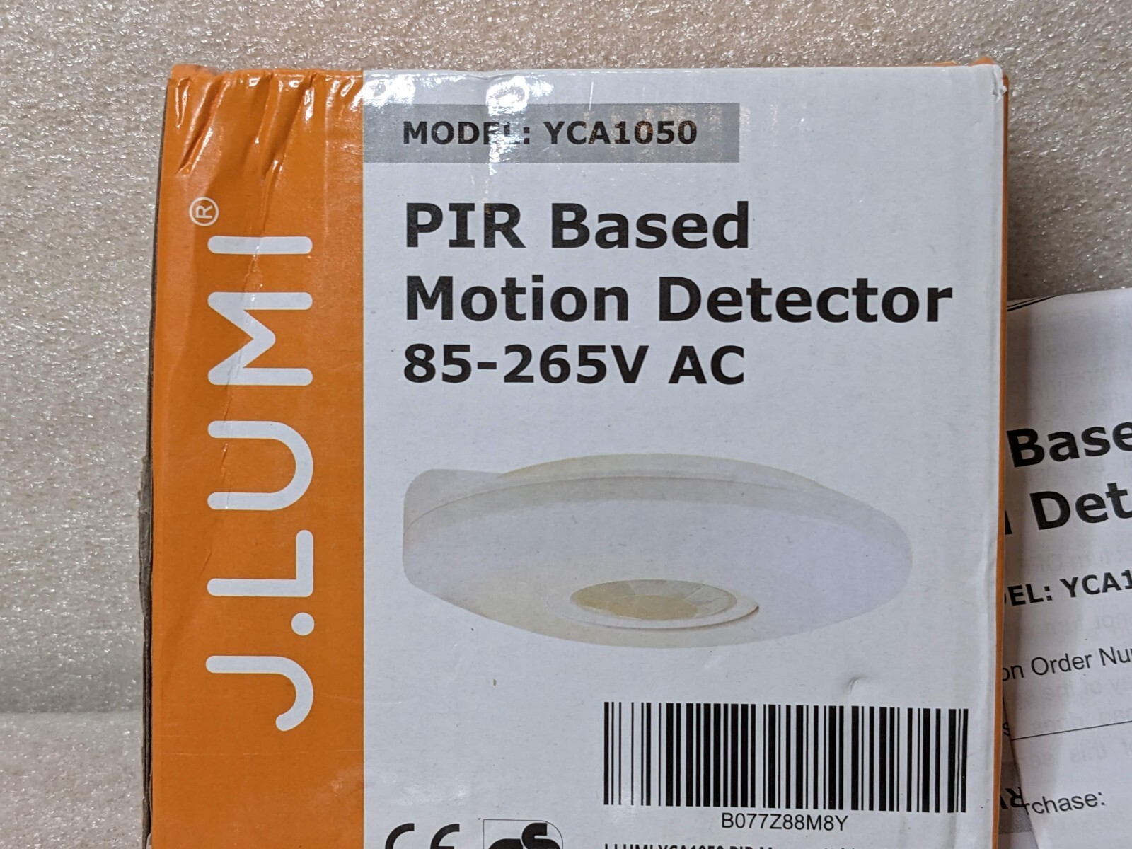 Passive Infrared Motion Sensor Light Switch 1000W Ceiling Mount - J.LUMI YCA1050