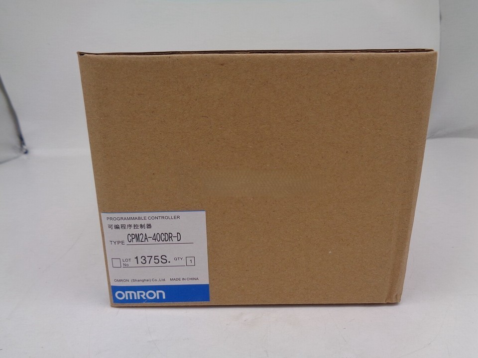 Omron CPM2A-40CDR-D Programmable Controller Module New in box