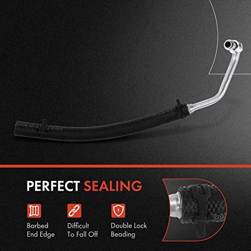 Power Steering Return Hose Line Assembly Compatible with Dodge Ram 1500 2006