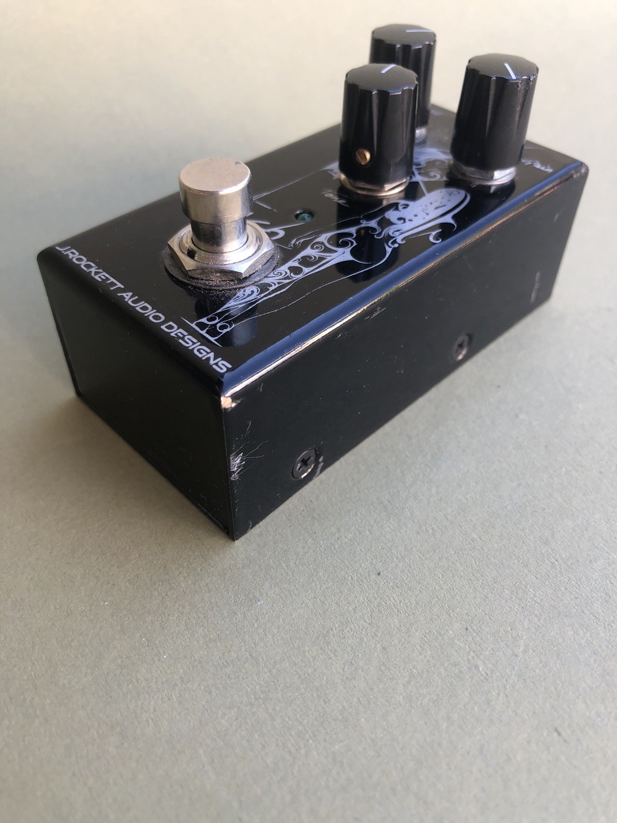 JRocket Touch Overdrive Guitar Effect Pedal
