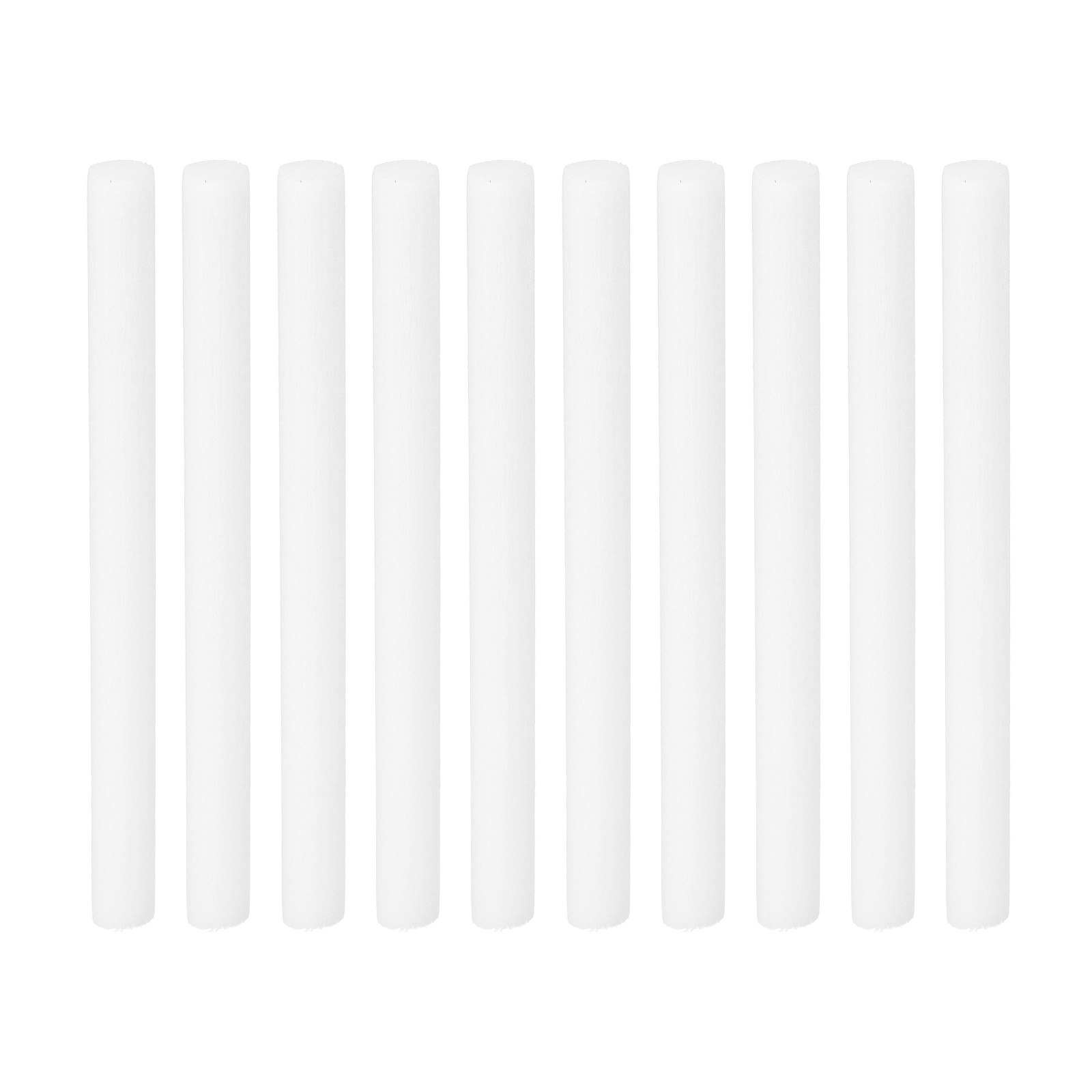 10Pcs Cotton Filter Sticks humidifier stick White 3.94" x 0.31"