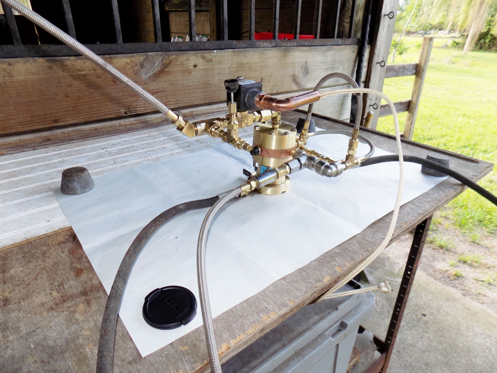 liquid fueled rocket engine