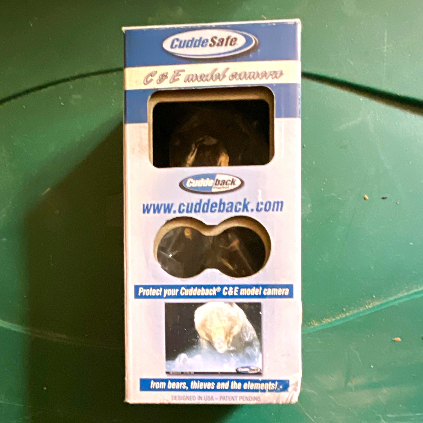 Cuddeback CuddeSafe Metal Security Case/Protective Enclosure for C & E Camera