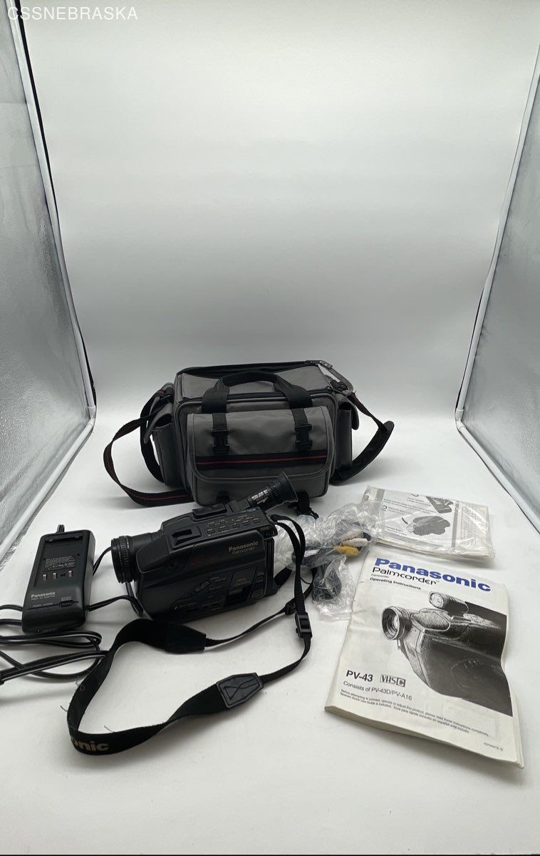 Panasonic PV-43D Camcorder Film Camera