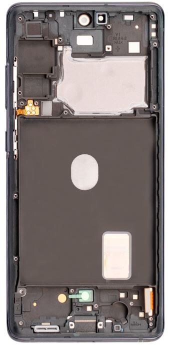 Original Oled Display For Samsung Galaxy S20 FE +Frame (Navy) Fingerprint Sensor