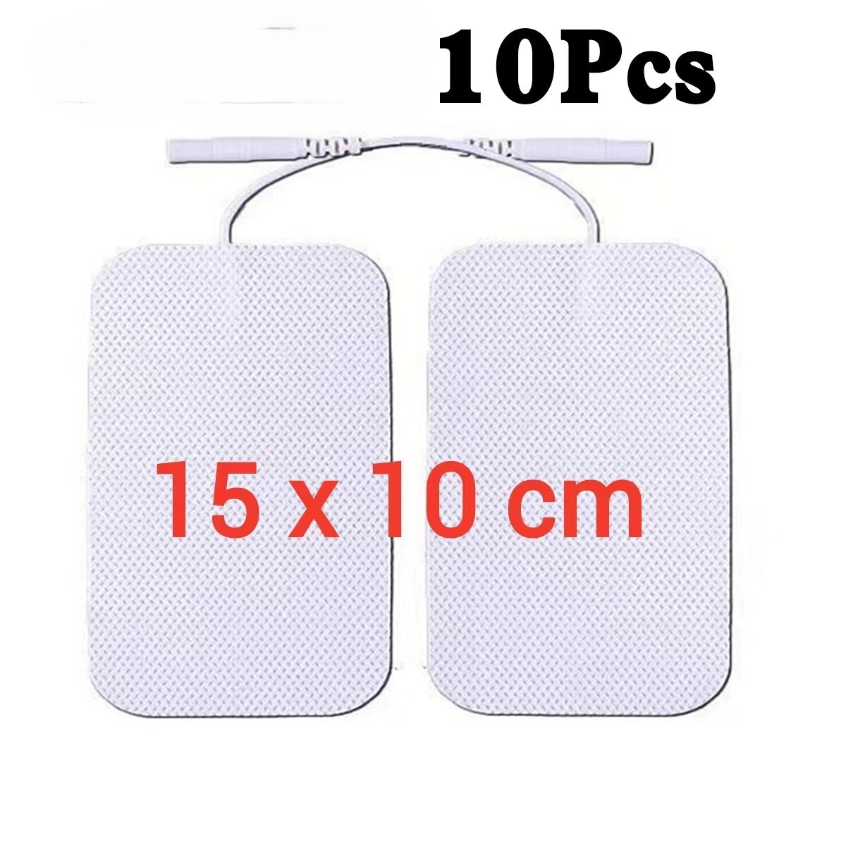 5 Pairs 15*10cm Machine Massages Replacement Electrode Pads Self-Adhesive Pads