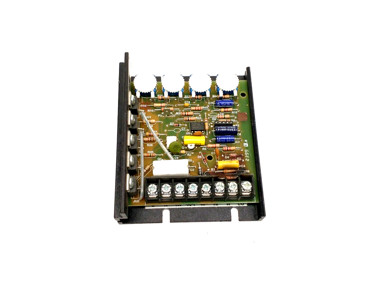 Dart Controls 123D-C-W1895 Variable Speed Control 24/36VAC 0-24/36VDC 5.5A BURNT