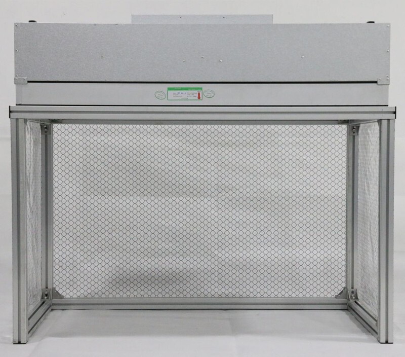 Vertical Laminar Dust Free Room Bench 47.24x23.62x29.13in Flow Hood Air Flow Cle