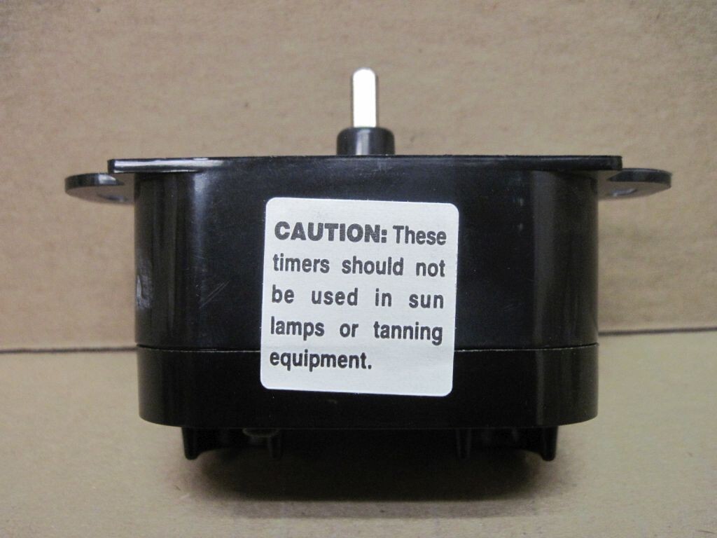 Nutone CFT-12 Automatic 12 Hour Timer Switch 120Vac 20Amp