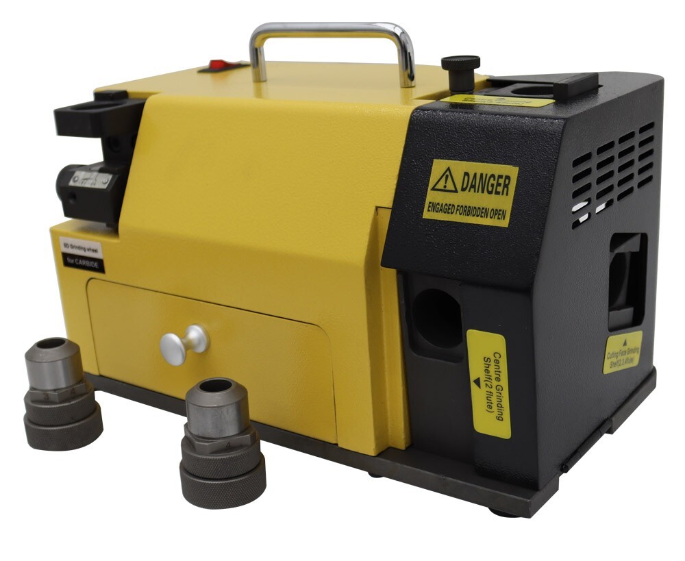 End Mill Grinder 4400rpm Mill Grinder Sharpener Sharpener 4-14 Range 200W