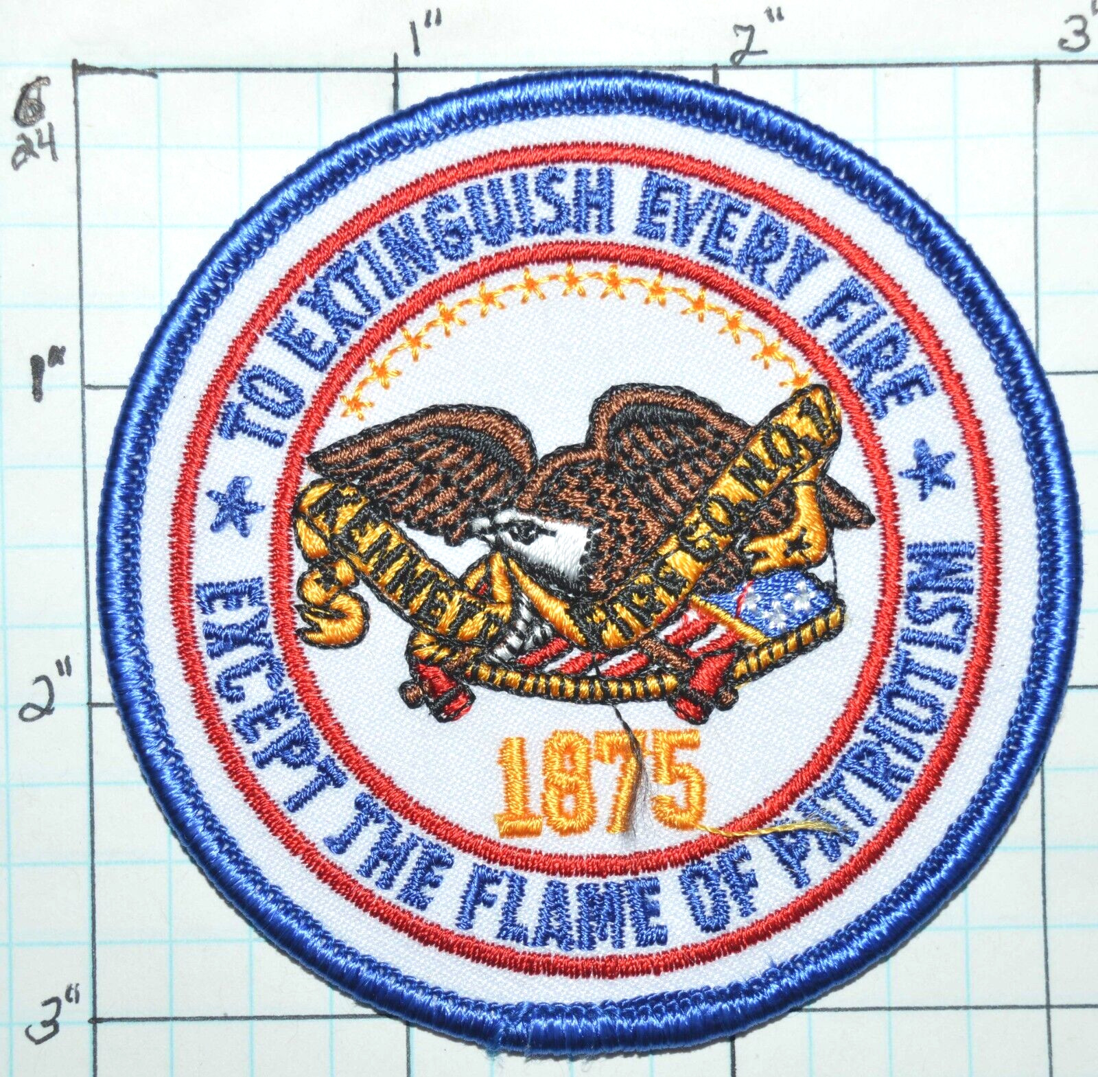 PENNSYLVANIA, KENNETT FIRE COMPANY NO. 1 EXTINGUISH EVERY FIRE PATCH