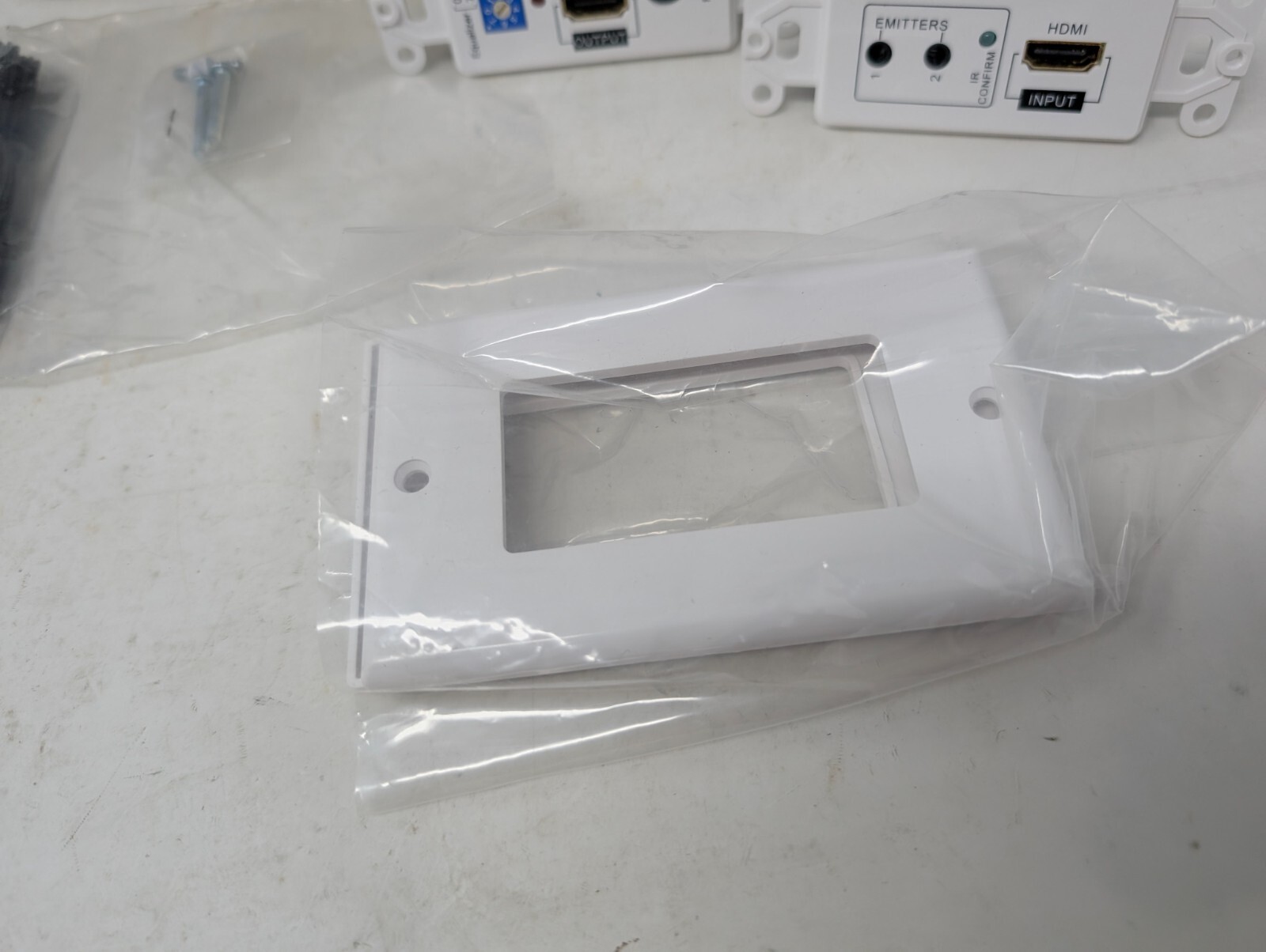 HDMI Extender Over Cat5/6 W/ IR & Equalizer