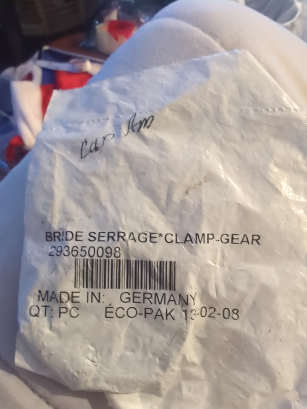 BRP Can-Am 06-18 Outlander 650 1000 Commander Maverick Clamp 293650098