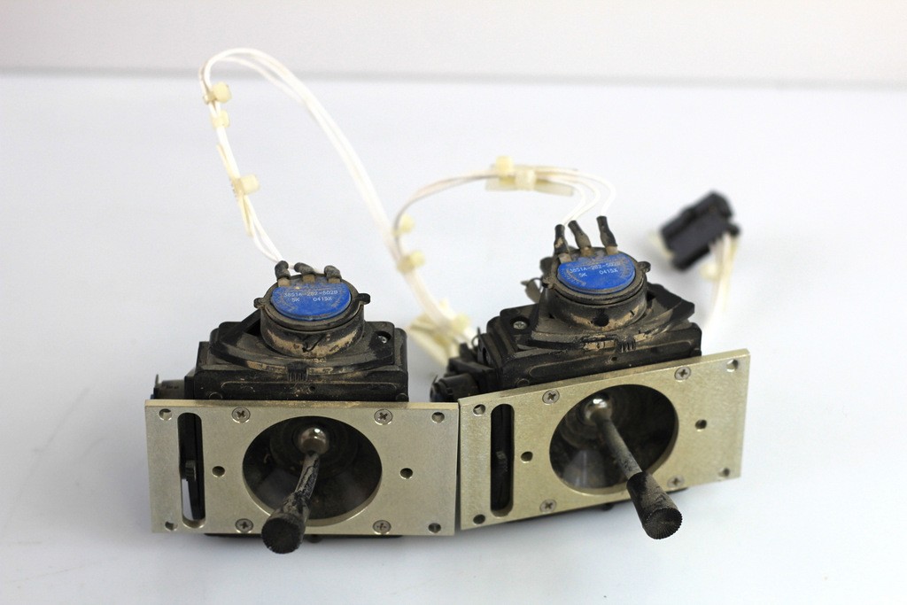 Lot of 2 MSI Measurement Systems Two Axis joystick 521G #2