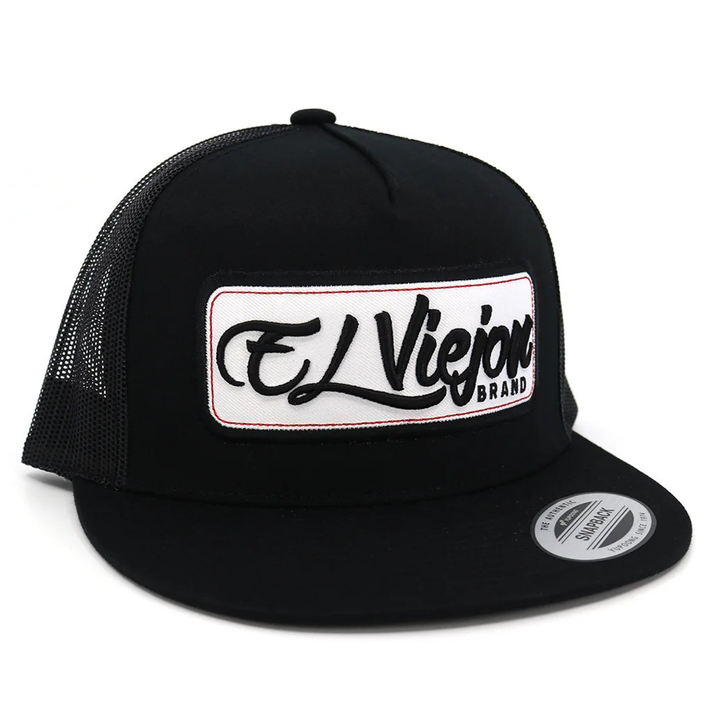 El Viejon Ev Patch White Black Black - Hats Cap - Ev Patch 14