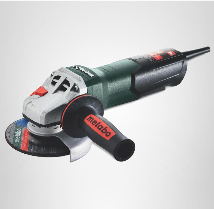 Amoladora Angular 4½"-5" 11A 11.000 RPM con Interruptor de Paleta, Nuevo