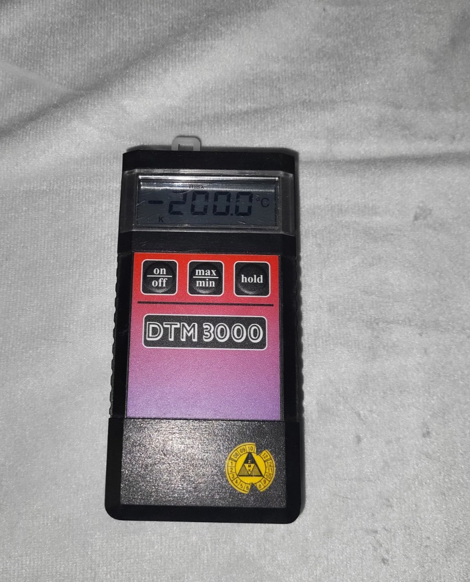Handheld thermometer DTM300 Type k