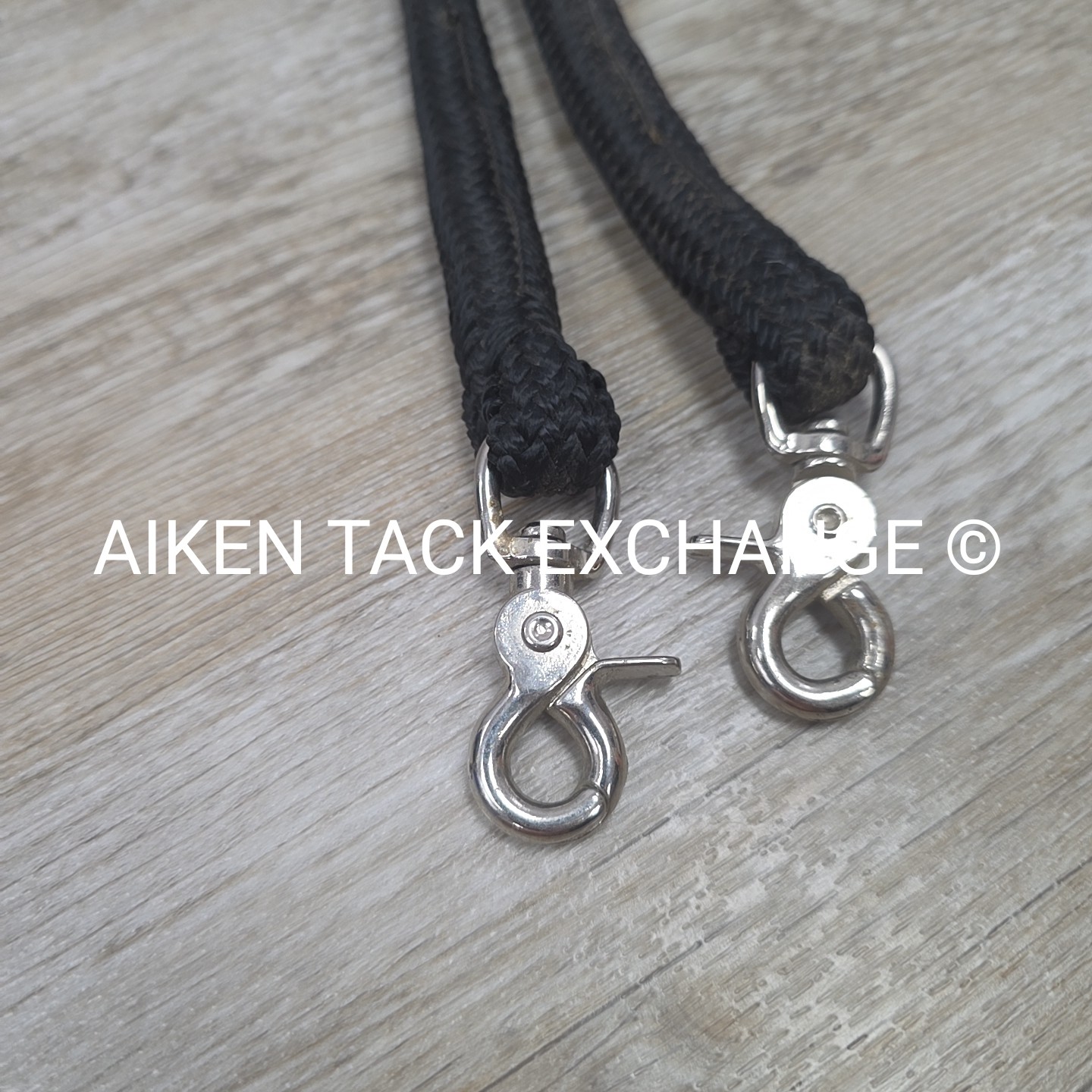 BARGAIN BUNDLE: 2 Heavy Duty Rope Reins with Snaps (Read Description)