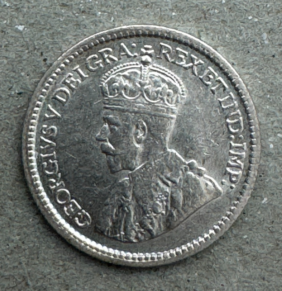 Canada, 5 Cents, 1913, KM#22, Uncirculated
