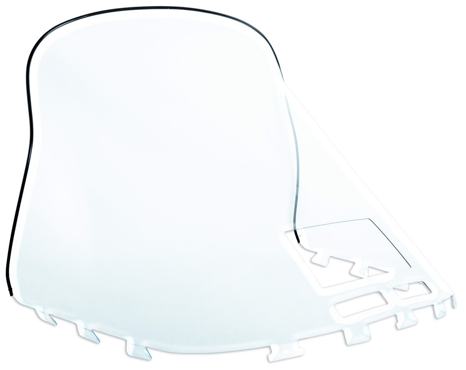 Ski-Doo Safari Rally 503 cc, 1993-1994, 22-1/2" Clear Windshield