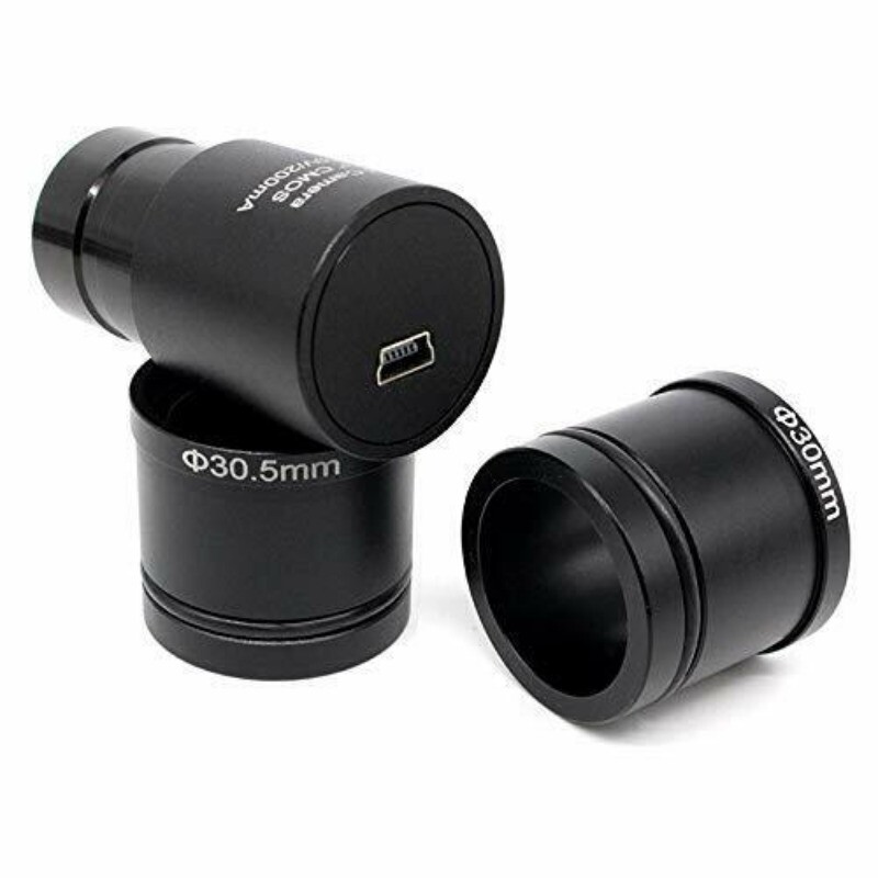 2.0MP USB Microscope Digital Electronic CMOS Eyepiece Video Camera with Adapter