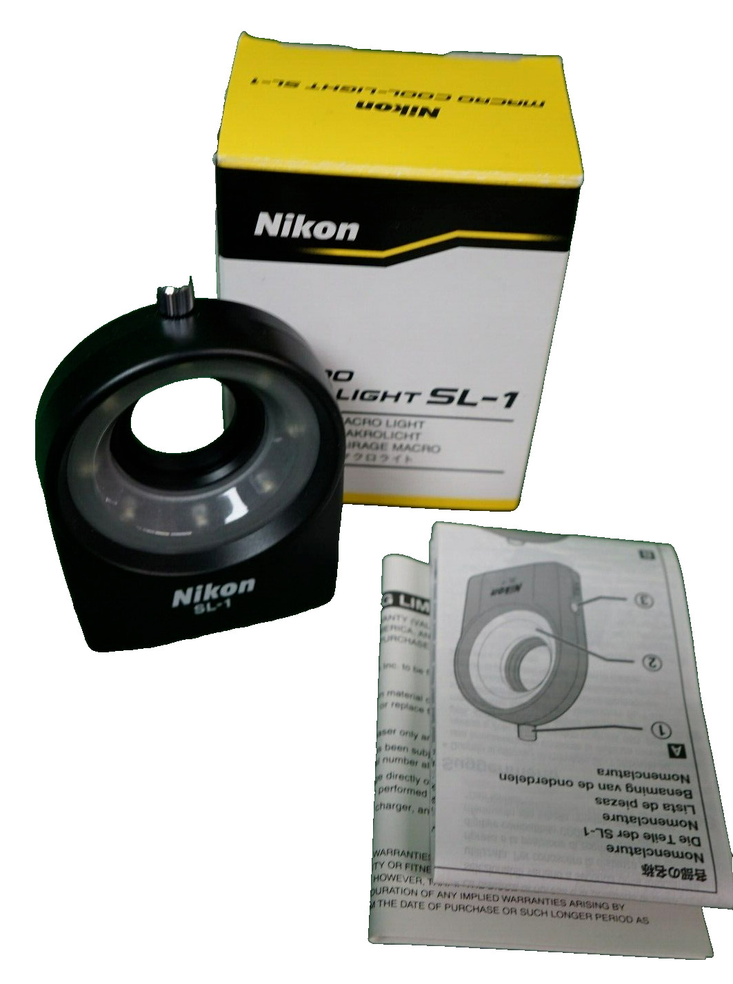 Nikon SL-1 Macro Cool Light - Grade A (25189) W/Box