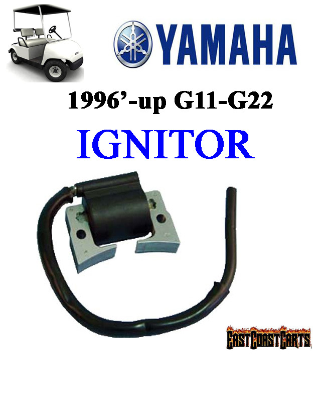 Yamaha Golf Cart Ignitor Ignition Coil G11, G16, G20, G21, G22 JN6-85640