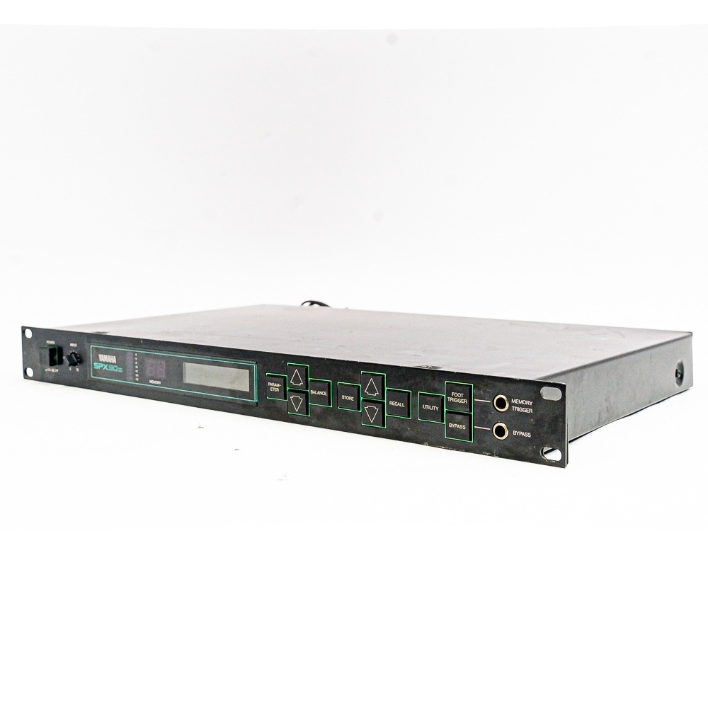 Yamaha SPX90II Studio Multi-Effects Processor Rackmount Reverb Delay MIDI