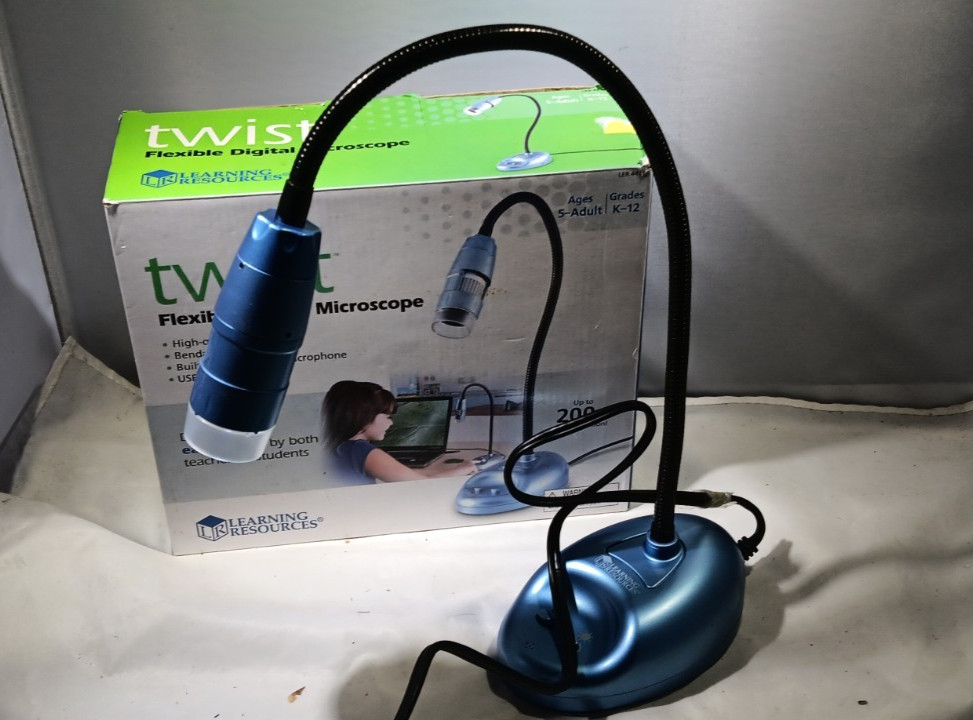 Twist Flexible Digital Microscope Learning Resources