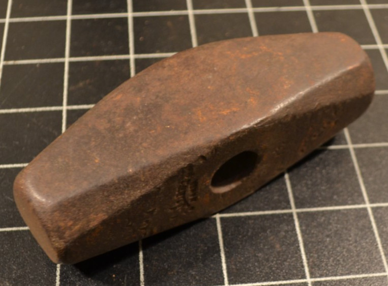 J.M. LEWIS MAKER - STRIKING HAMMER HEAD - 4# - VERY GOOD++ CONDITION - RARE**
