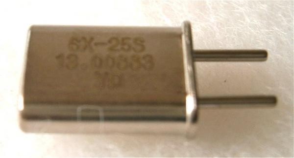 Valuable! Crystal for Mizuho pico 6 6X-25S ham radio parts F/S