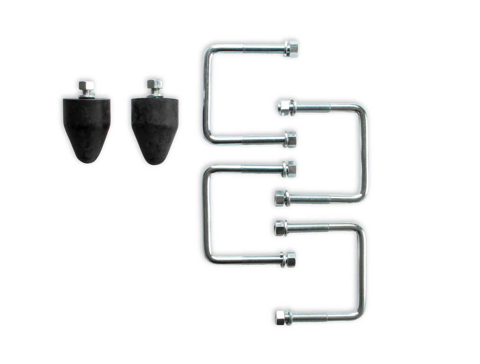 Lakewood 20470 Traction Bars - Chrome - Pair
