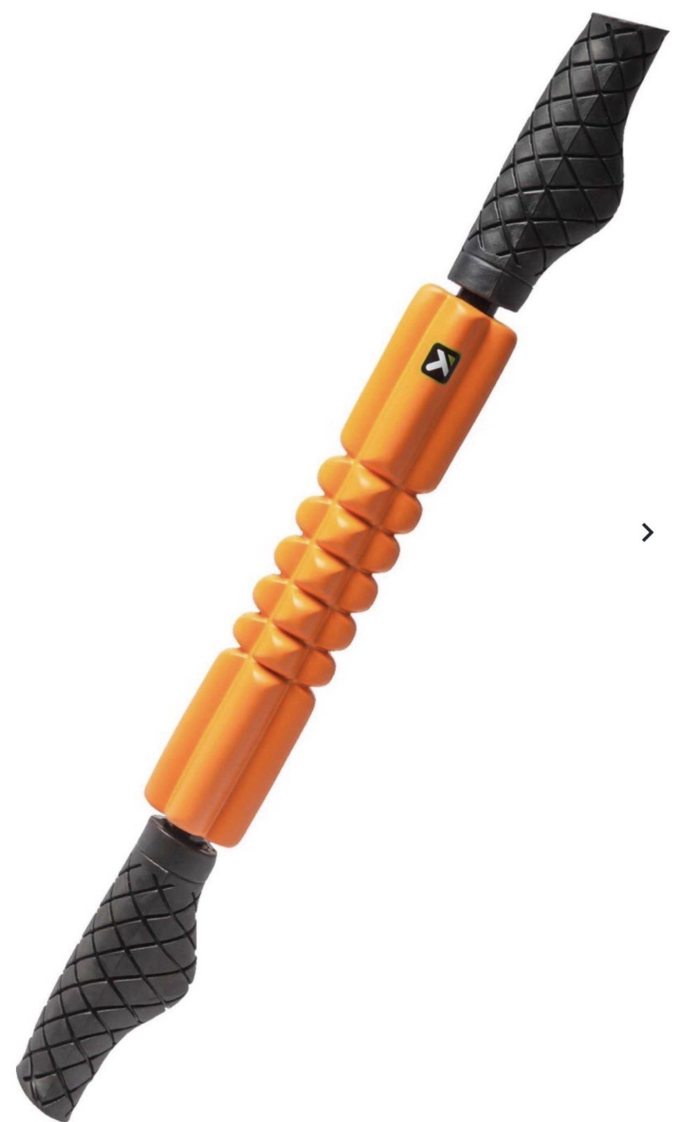TriggerPoint GRID STK Hand Held Foam Roller Muscle Massage Foller Travel Orange