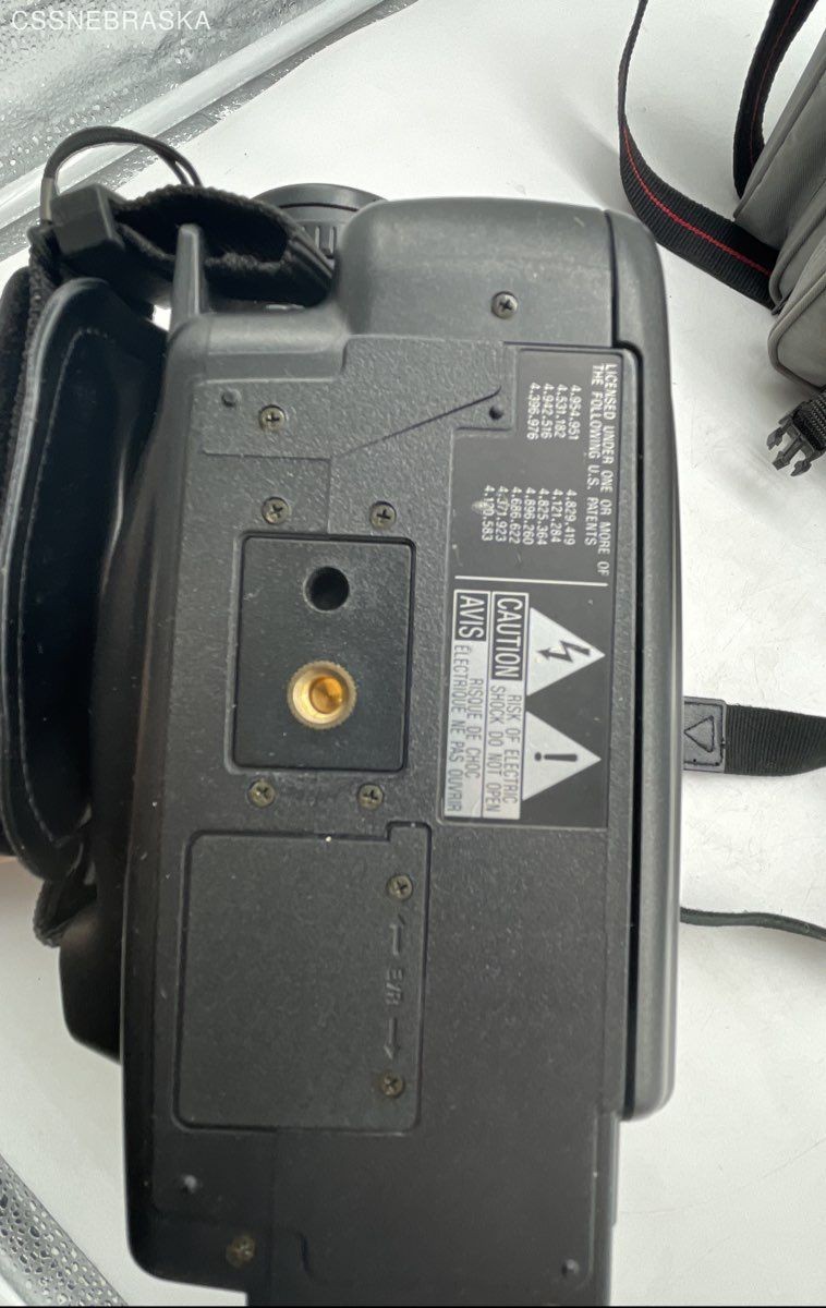 Panasonic PV-43D Camcorder Film Camera