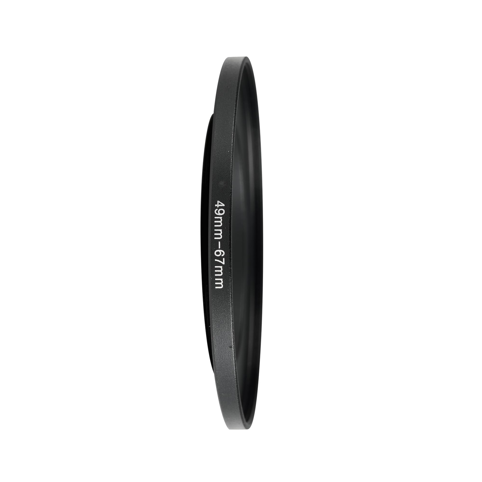 49mm to 67mm Step-up Adapter Rings,Black,Step Up Ring,Step-Down Rings Filter ...