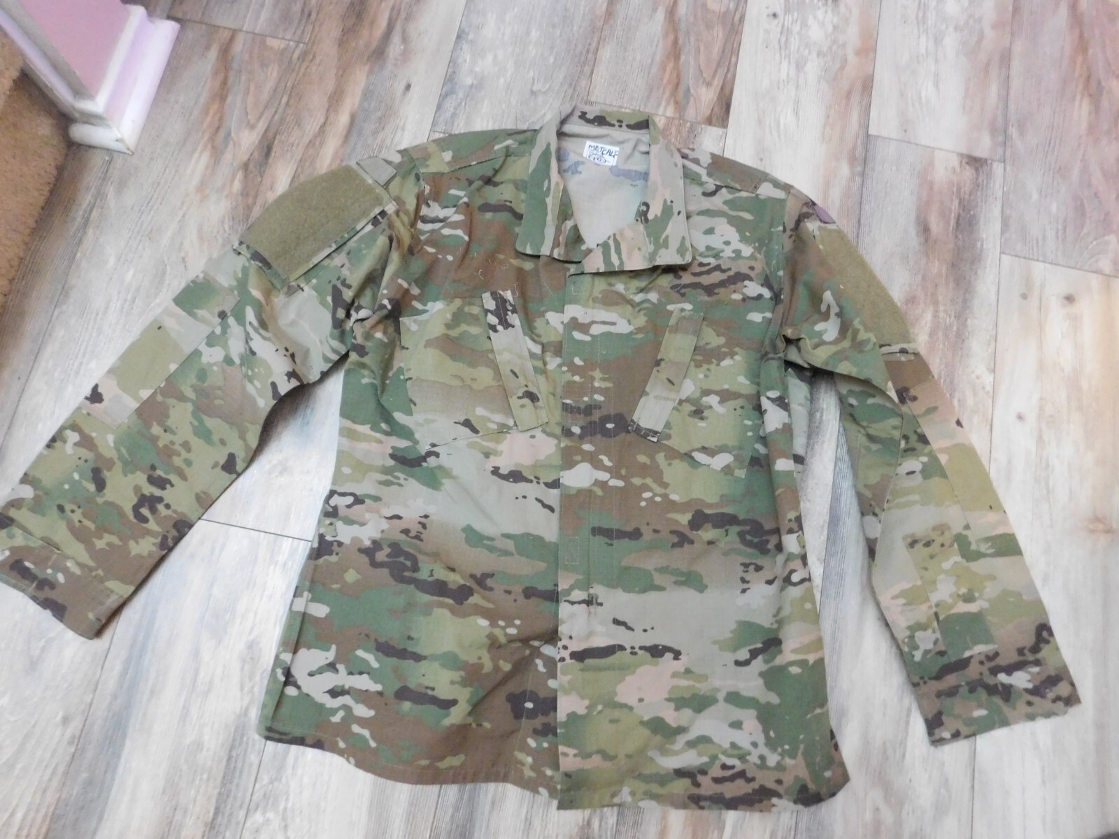 US ARMY OCP COAT SZ  L- LONG
