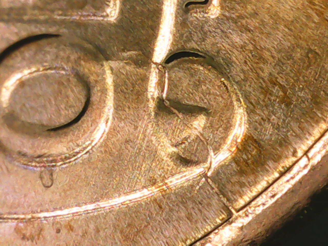 2023 Penny Die Crack Reverse