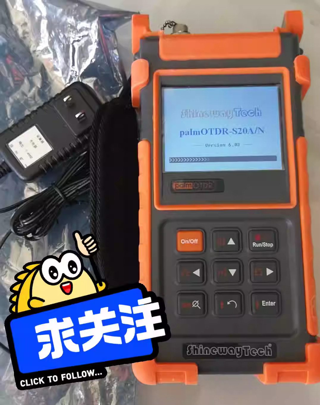 1PCS ShinewayTech S20AN OTDR/