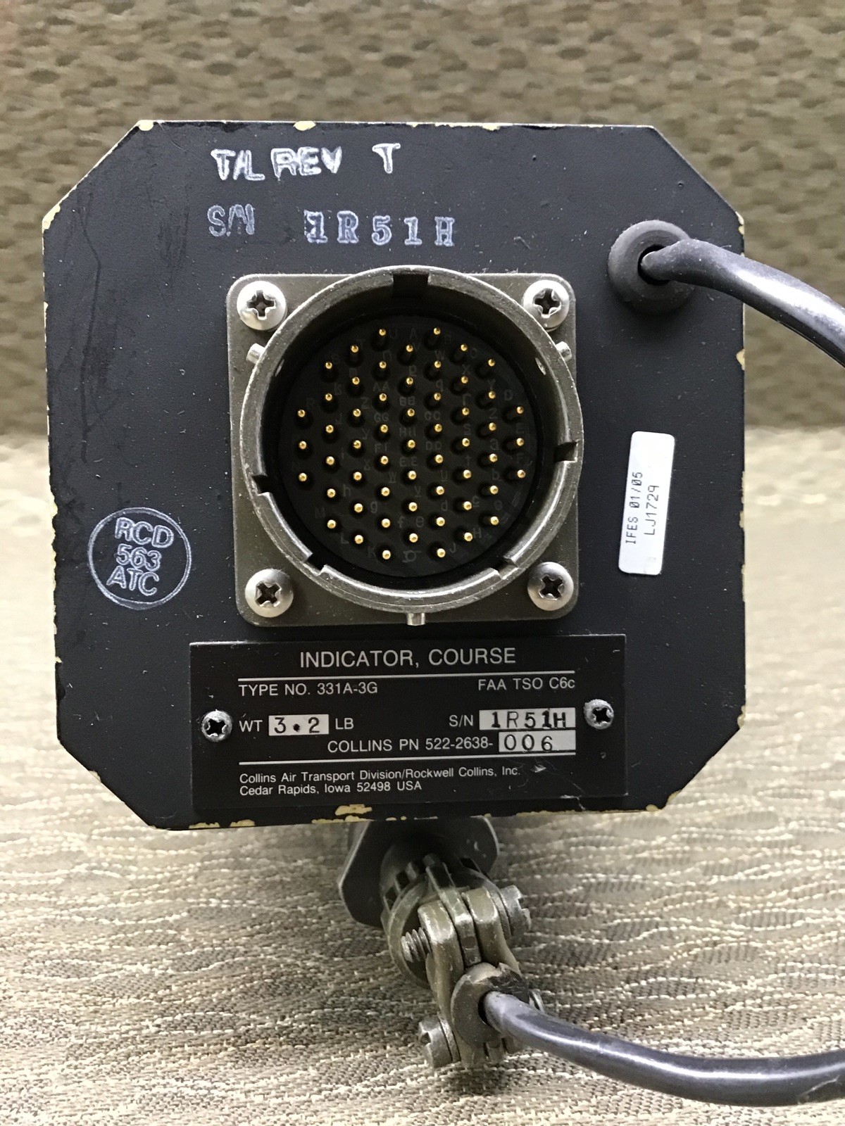 331A-3G COURSE INDICATOR