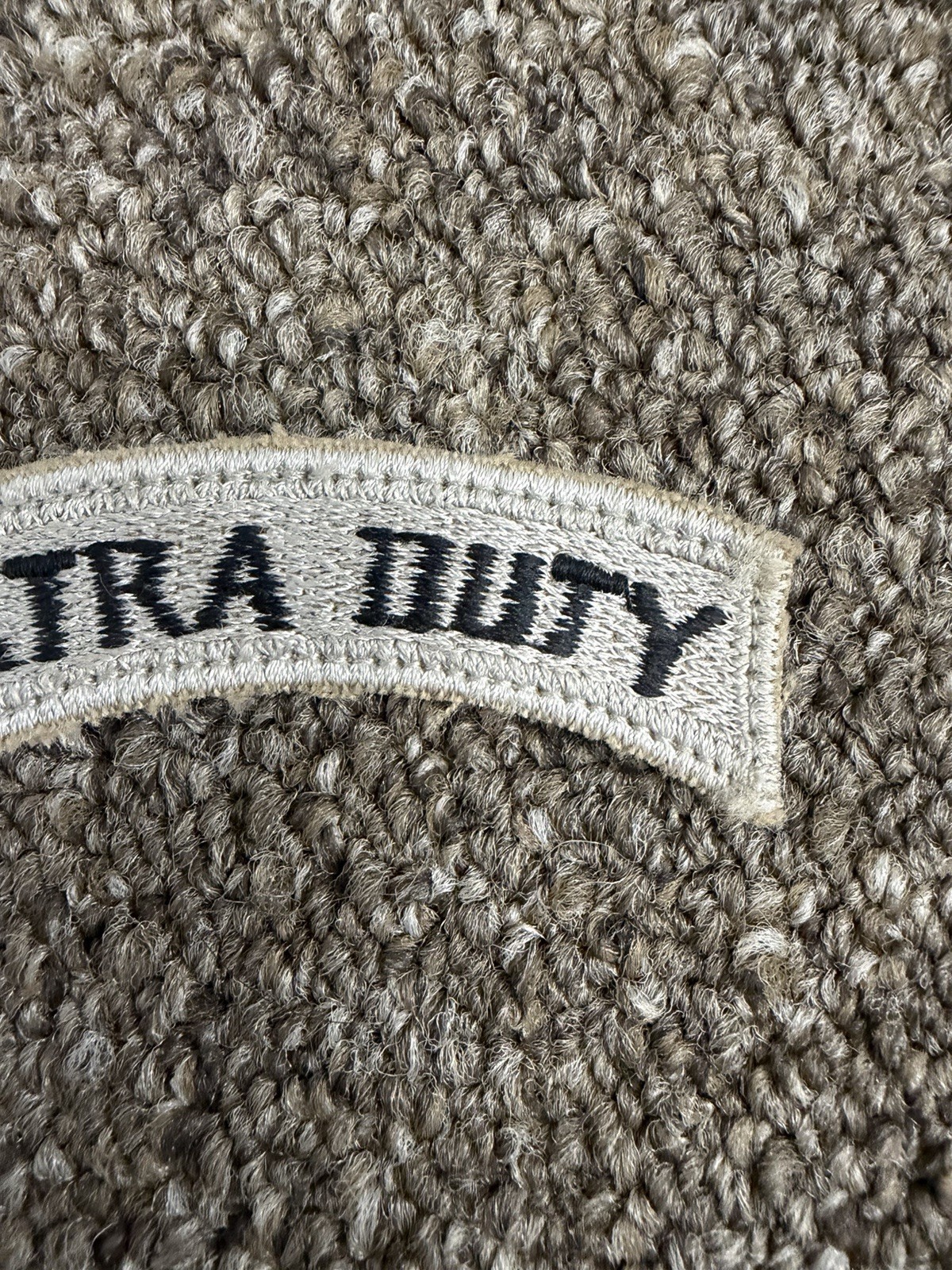 Extra Duty Military Patch SKU:R